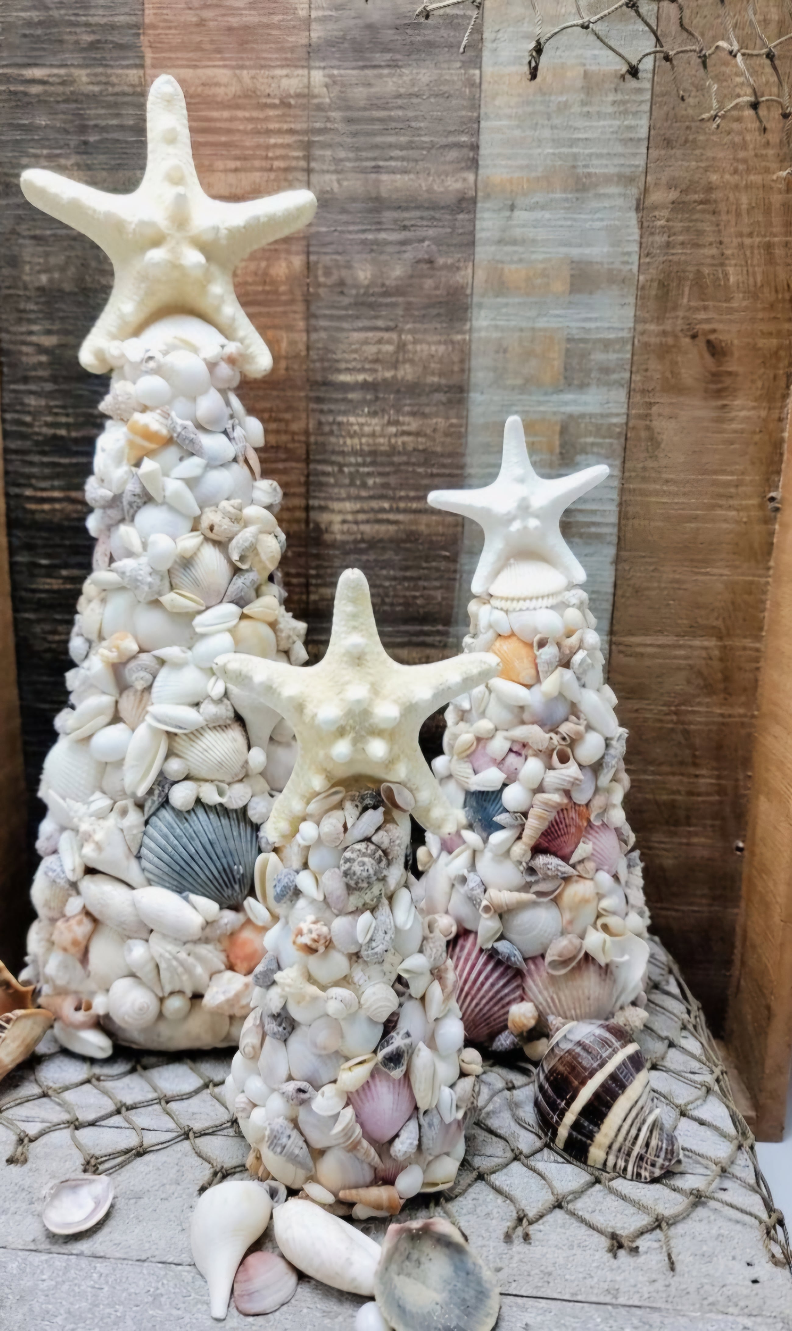 LMDB Dec 3rd 2to 6p Shell Christmas Tree | Matilda's Creations LLC